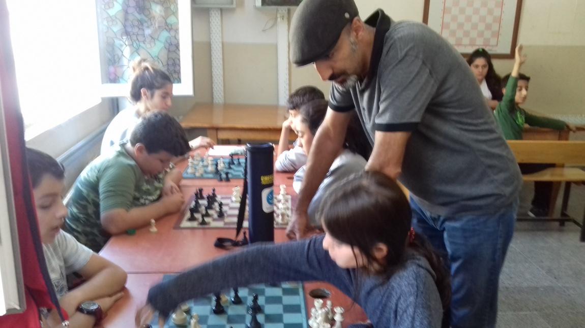 Okulumuzda mini satranç turnuvası yapıldı..