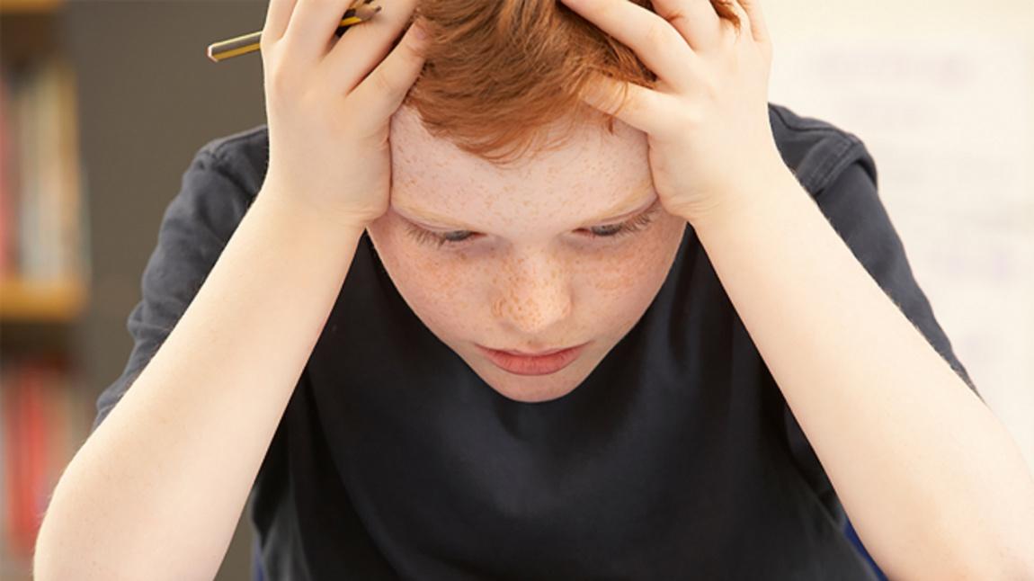 Çocuğunuzun Aşırı Stres Altında Olduğunu Gösteren 8 Belirti