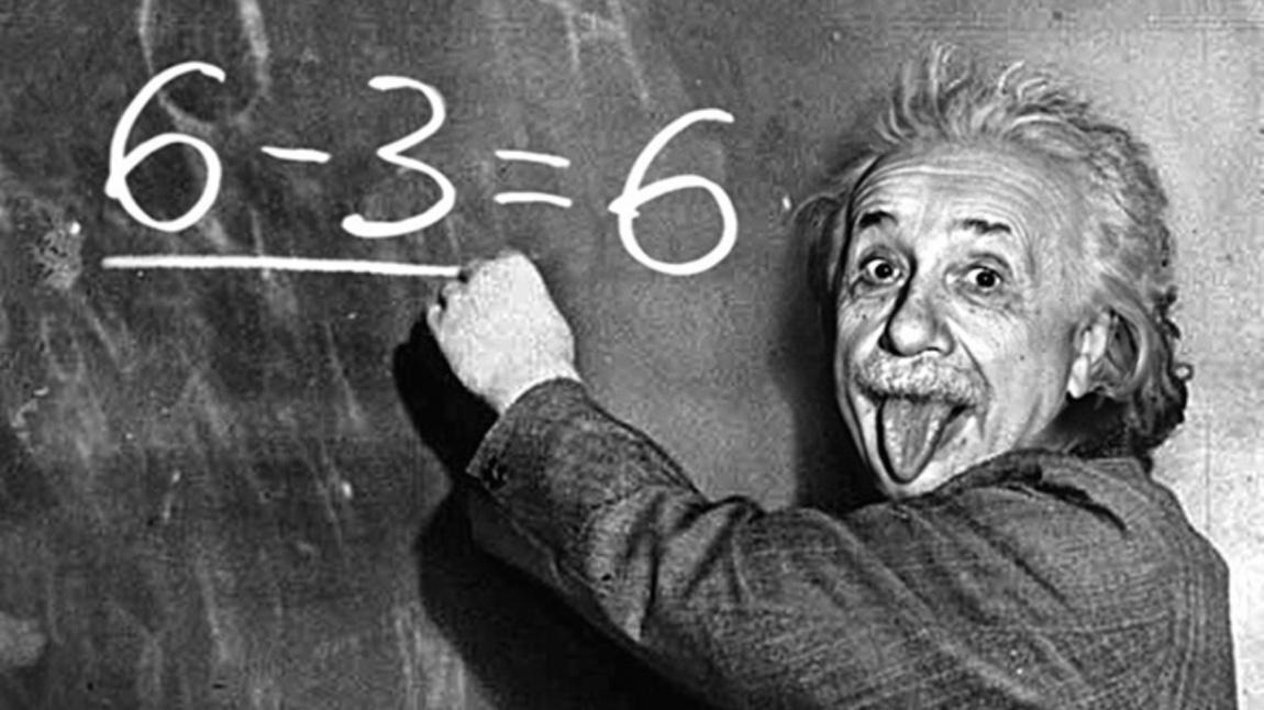 Okuldayken Albert Einsteinin Matematiği Kötü Müydü?