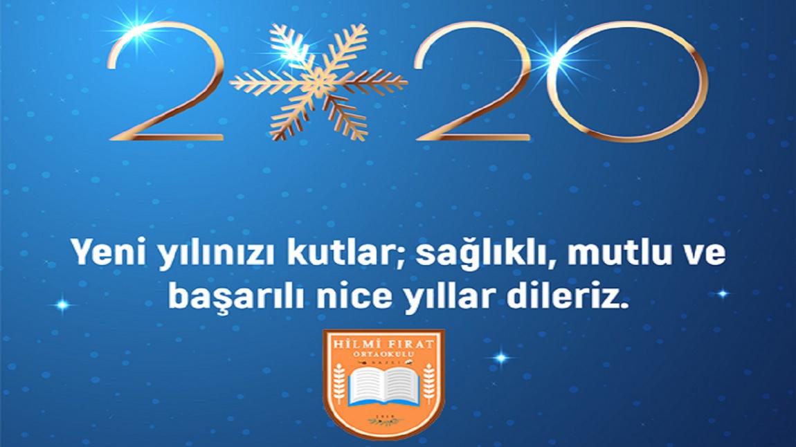 Yeni yıl mesajı