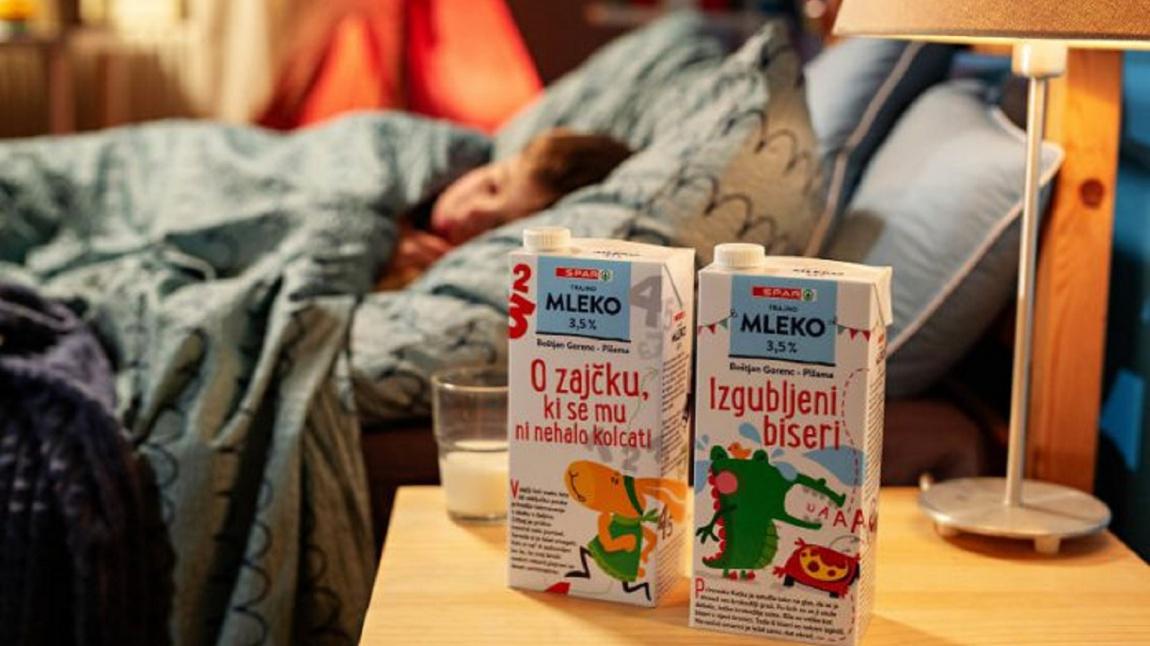 Okumayı Teşvik Etmeyi Amaçlayan Bir Proje: Süt Kutularının Üzerindeki Hikayeler