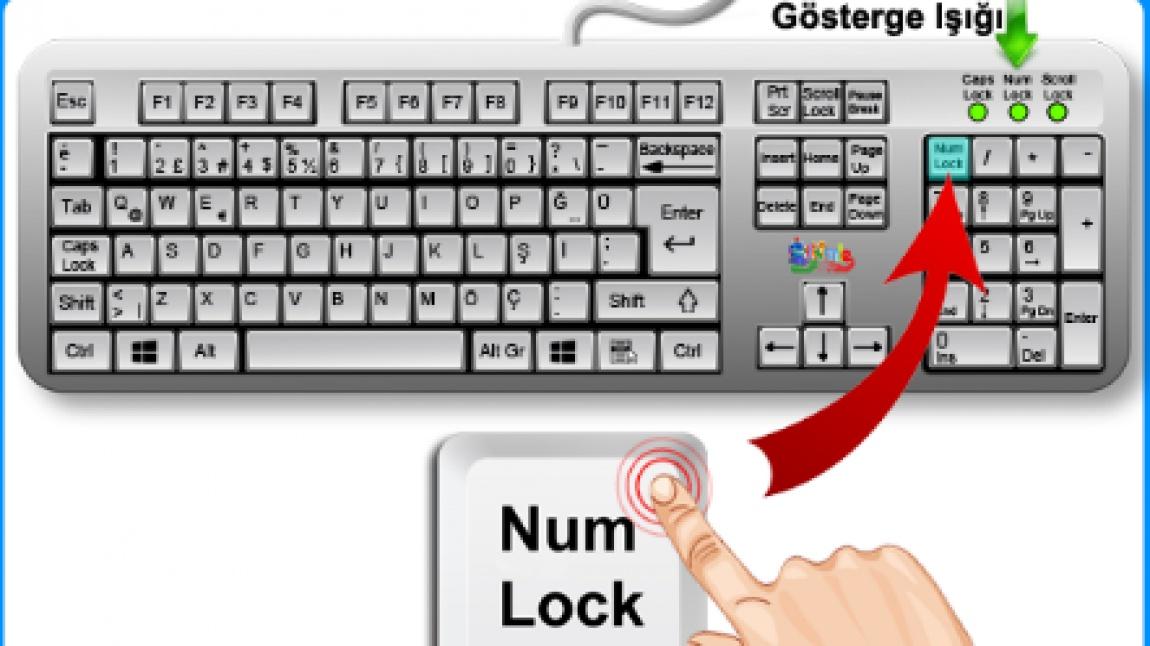 Num lock tuşu ne işe yarar, nasıl kullanılır ?