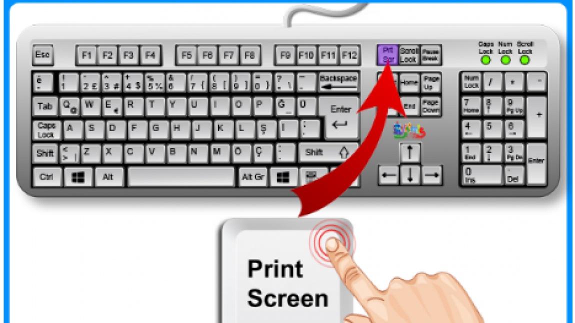 Print screen tuşu ne işe yarar, nasıl kullanılır ?