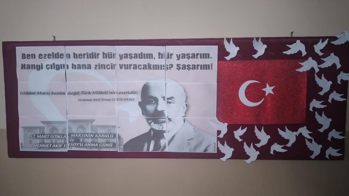 Mehmet Akif Ersoy'u Anma Panomuz..