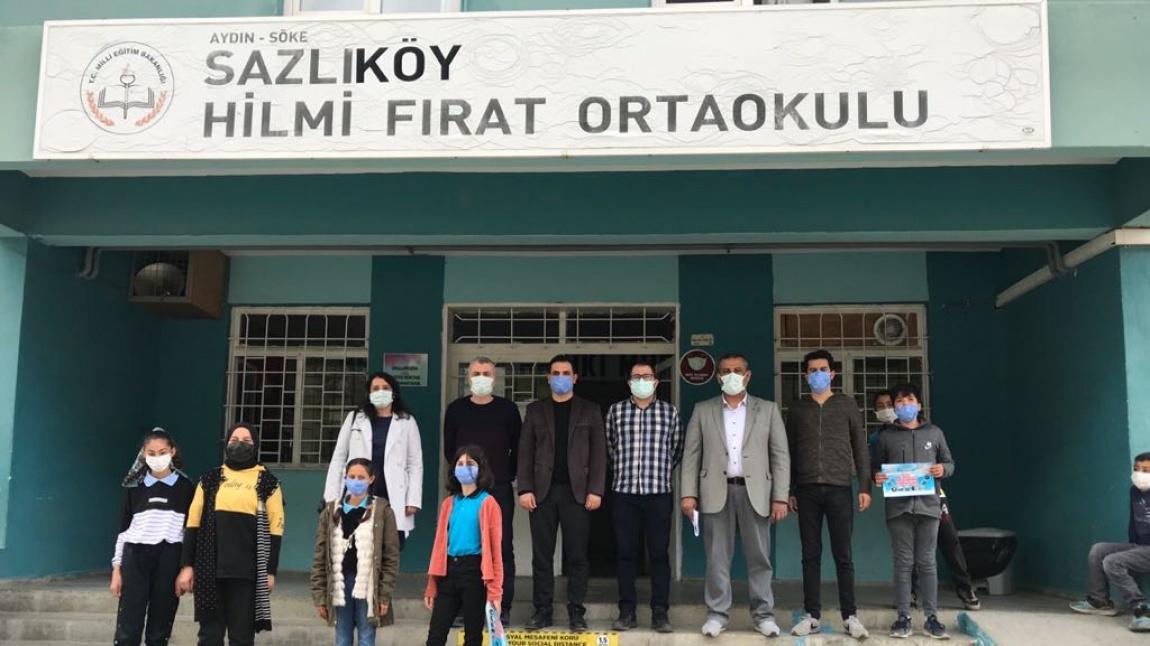 Şehit Faruk Demir Anadolu İmam Hatip Lisesi'nden Okulumuza Ziyaret..