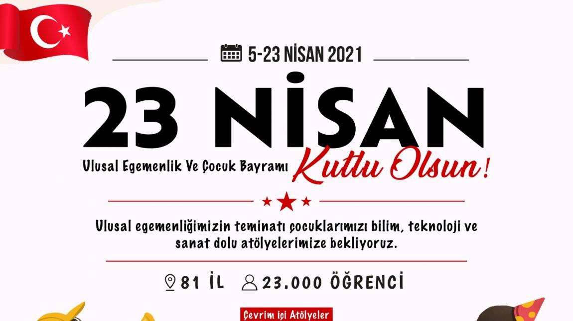 3 Vakfı Bilim Türkiye Projesi 23 Nisan Ulusal Egemenlik ve Çocuk Bayramı Etkinlikleri