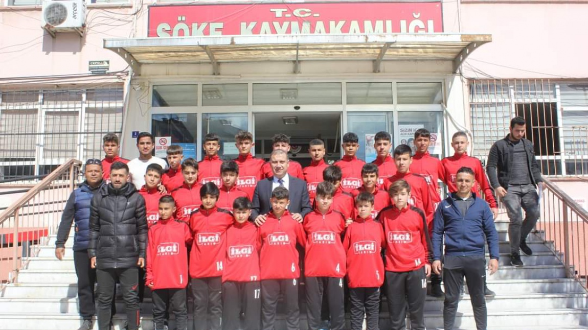 Söke Gençlerbirliği spor kulubü Türkiye şampiyonasında