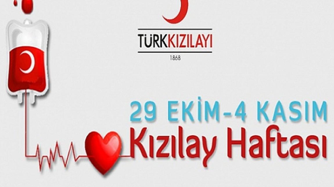 Kızılay Haftası (29 Ekim-4 Kasım)