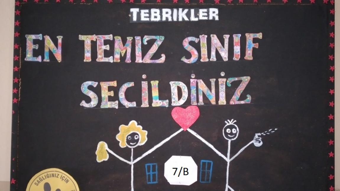 Haftanın En Temiz Sınıfı 7/B Sınıfı Seçildi..